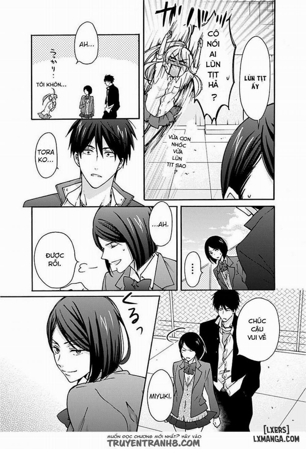 Nyotaika Yankee Gakuen: Ore no Hajimete, Nerawaretemasu! 3 trang 2