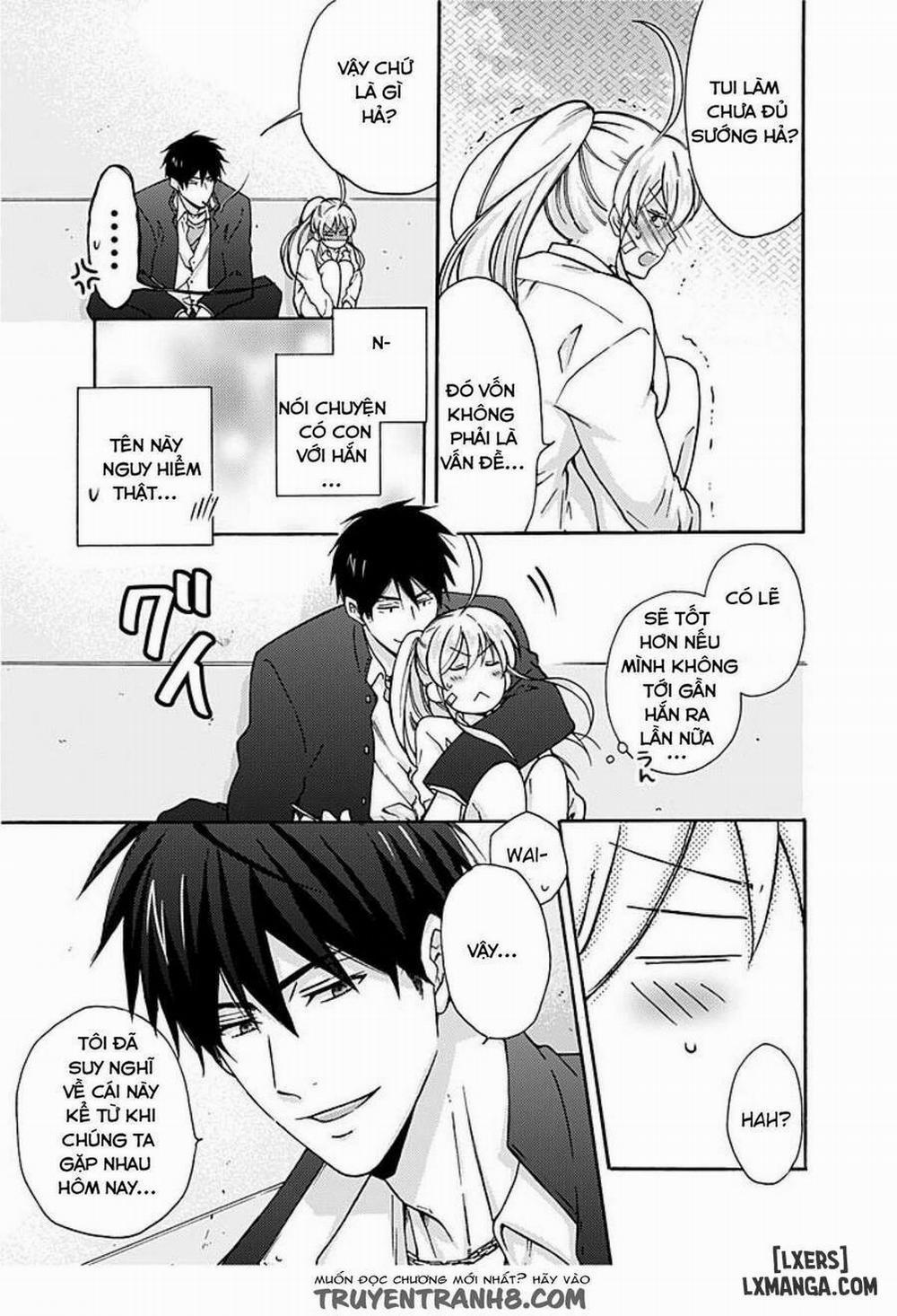 Nyotaika Yankee Gakuen: Ore no Hajimete, Nerawaretemasu! 3 trang 28