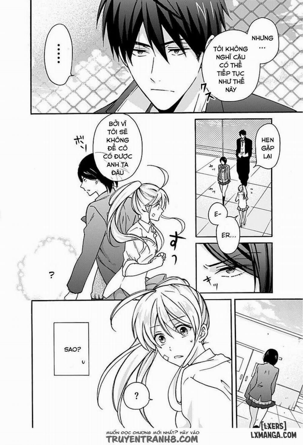 Nyotaika Yankee Gakuen: Ore no Hajimete, Nerawaretemasu! 3 trang 3