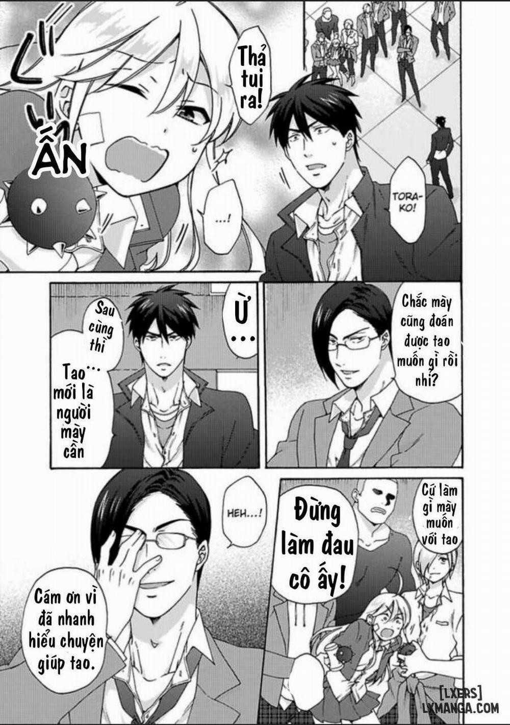 Nyotaika Yankee Gakuen: Ore no Hajimete, Nerawaretemasu! 30 trang 11