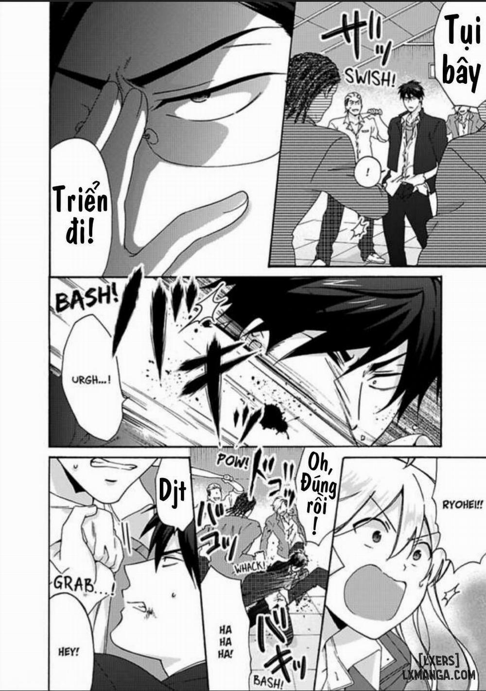 Nyotaika Yankee Gakuen: Ore no Hajimete, Nerawaretemasu! 30 trang 12