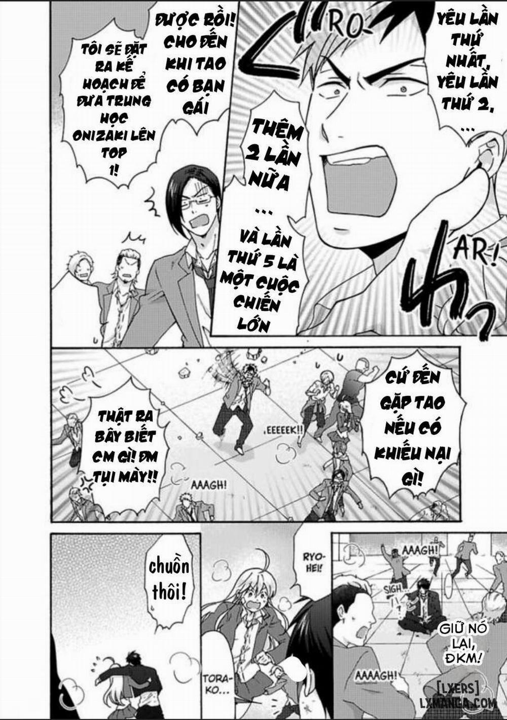 Nyotaika Yankee Gakuen: Ore no Hajimete, Nerawaretemasu! 30 trang 20