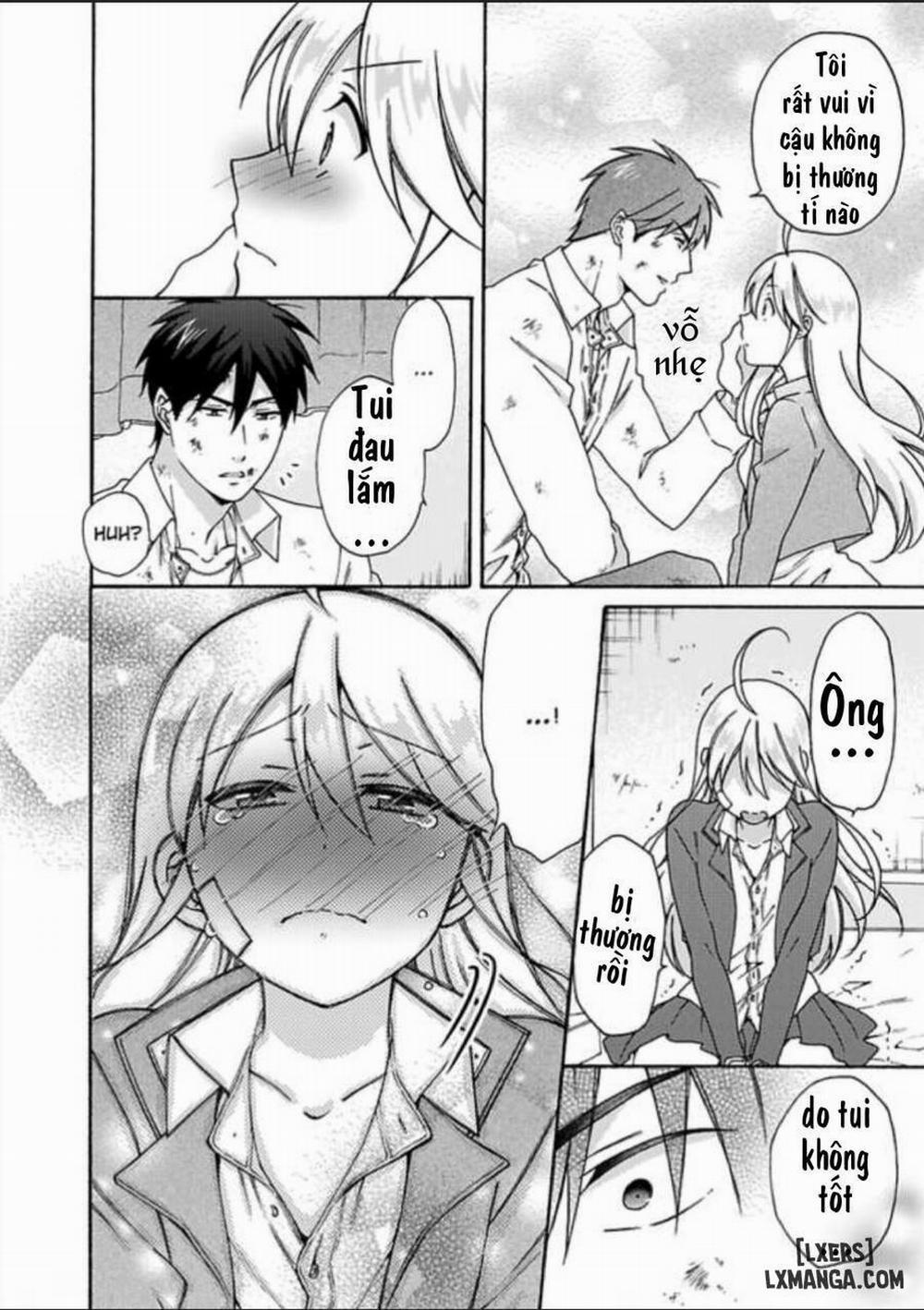 Nyotaika Yankee Gakuen: Ore no Hajimete, Nerawaretemasu! 30 trang 22