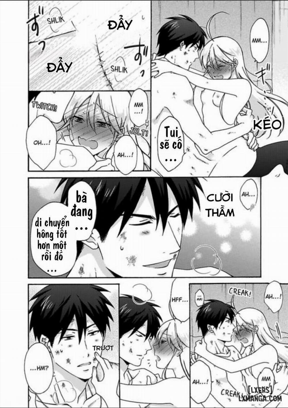 Nyotaika Yankee Gakuen: Ore no Hajimete, Nerawaretemasu! 30 trang 24