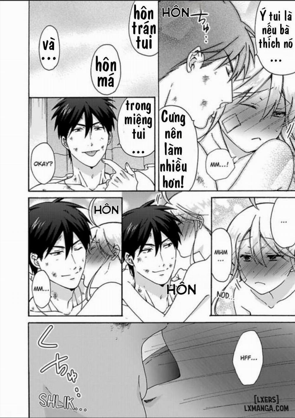 Nyotaika Yankee Gakuen: Ore no Hajimete, Nerawaretemasu! 30 trang 26