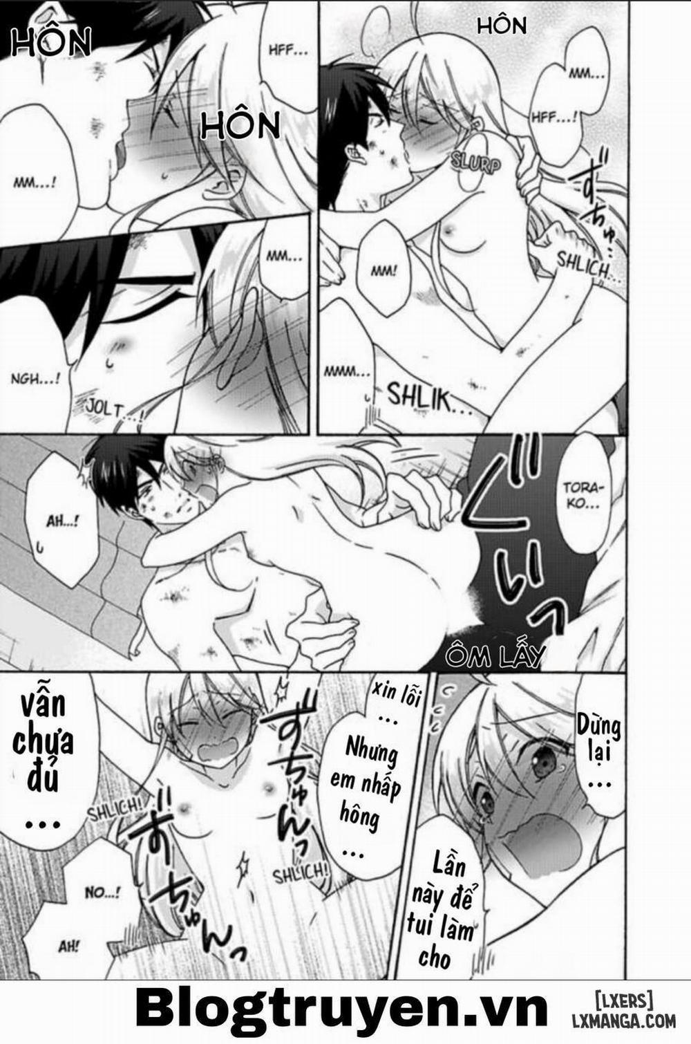 Nyotaika Yankee Gakuen: Ore no Hajimete, Nerawaretemasu! 30 trang 27