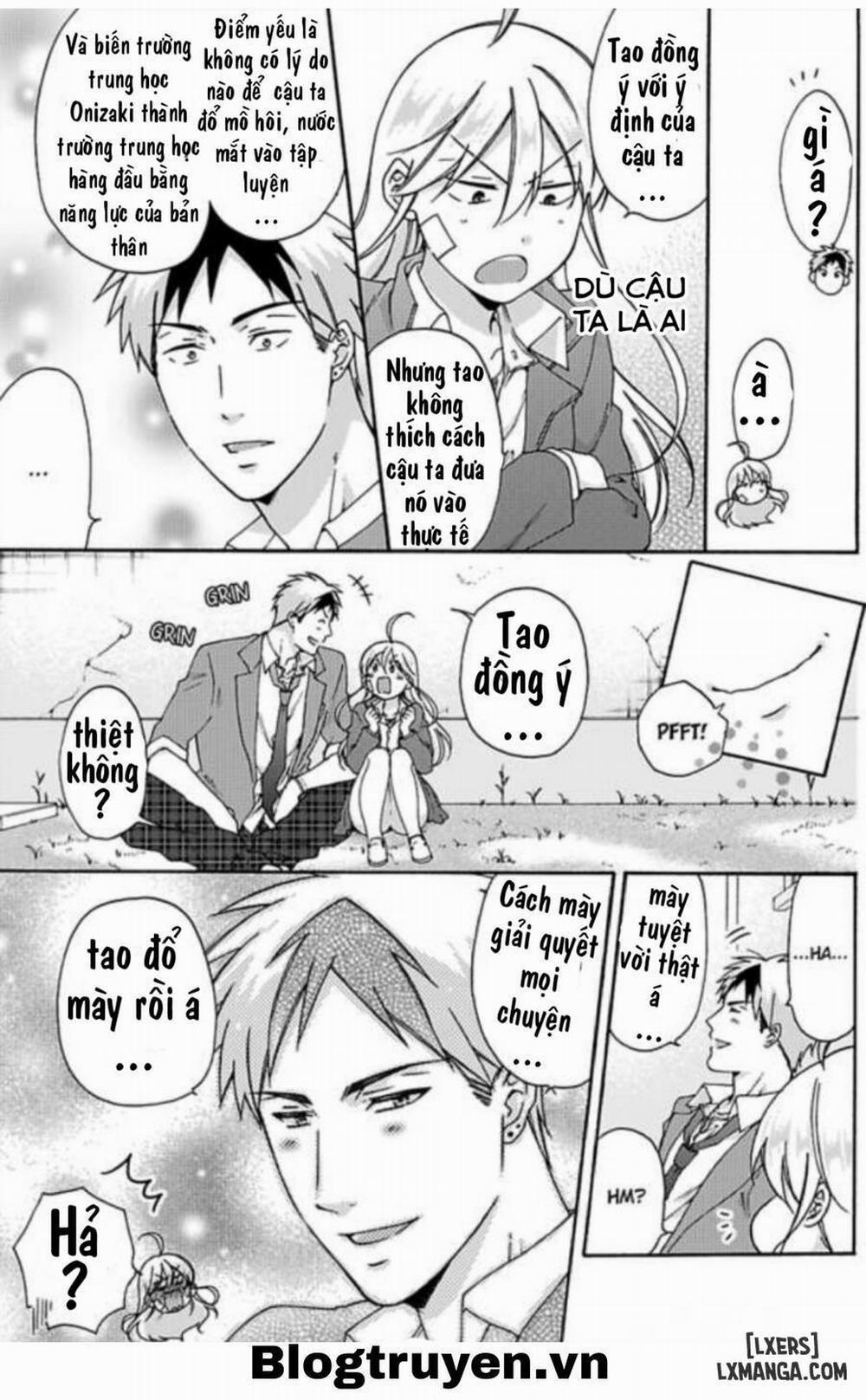 Nyotaika Yankee Gakuen: Ore no Hajimete, Nerawaretemasu! 30 trang 3