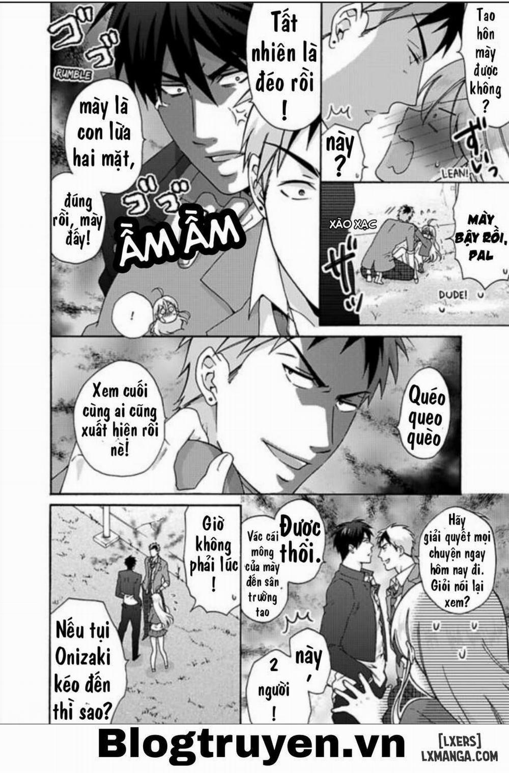 Nyotaika Yankee Gakuen: Ore no Hajimete, Nerawaretemasu! 30 trang 4