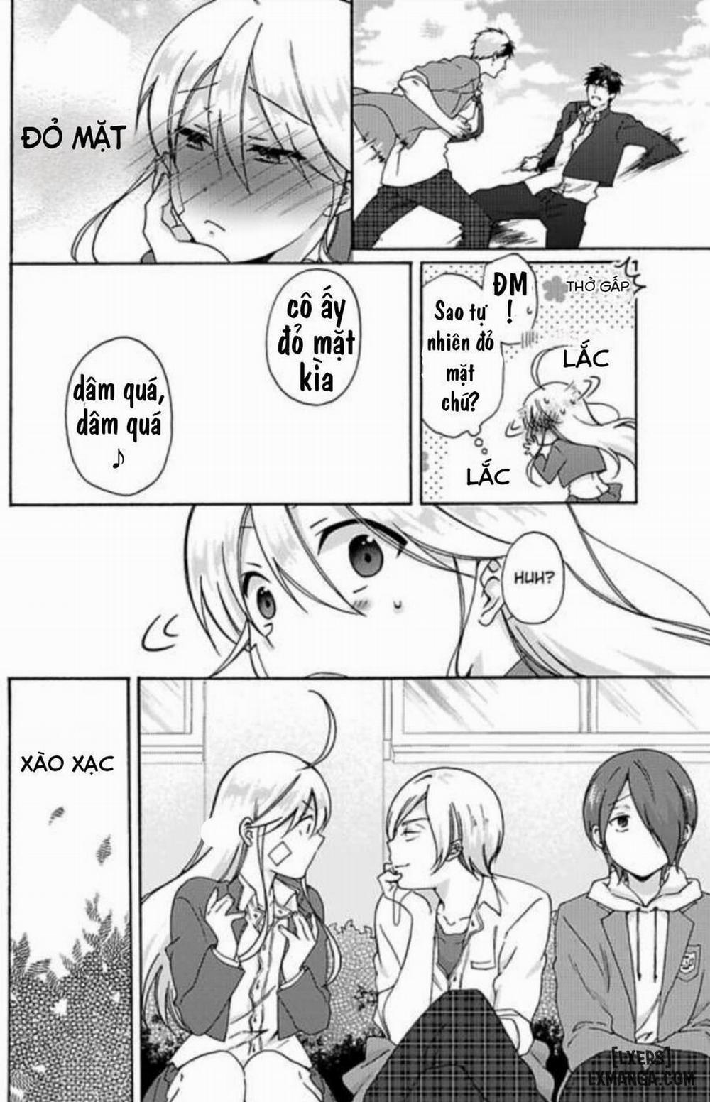 Nyotaika Yankee Gakuen: Ore no Hajimete, Nerawaretemasu! 30 trang 6