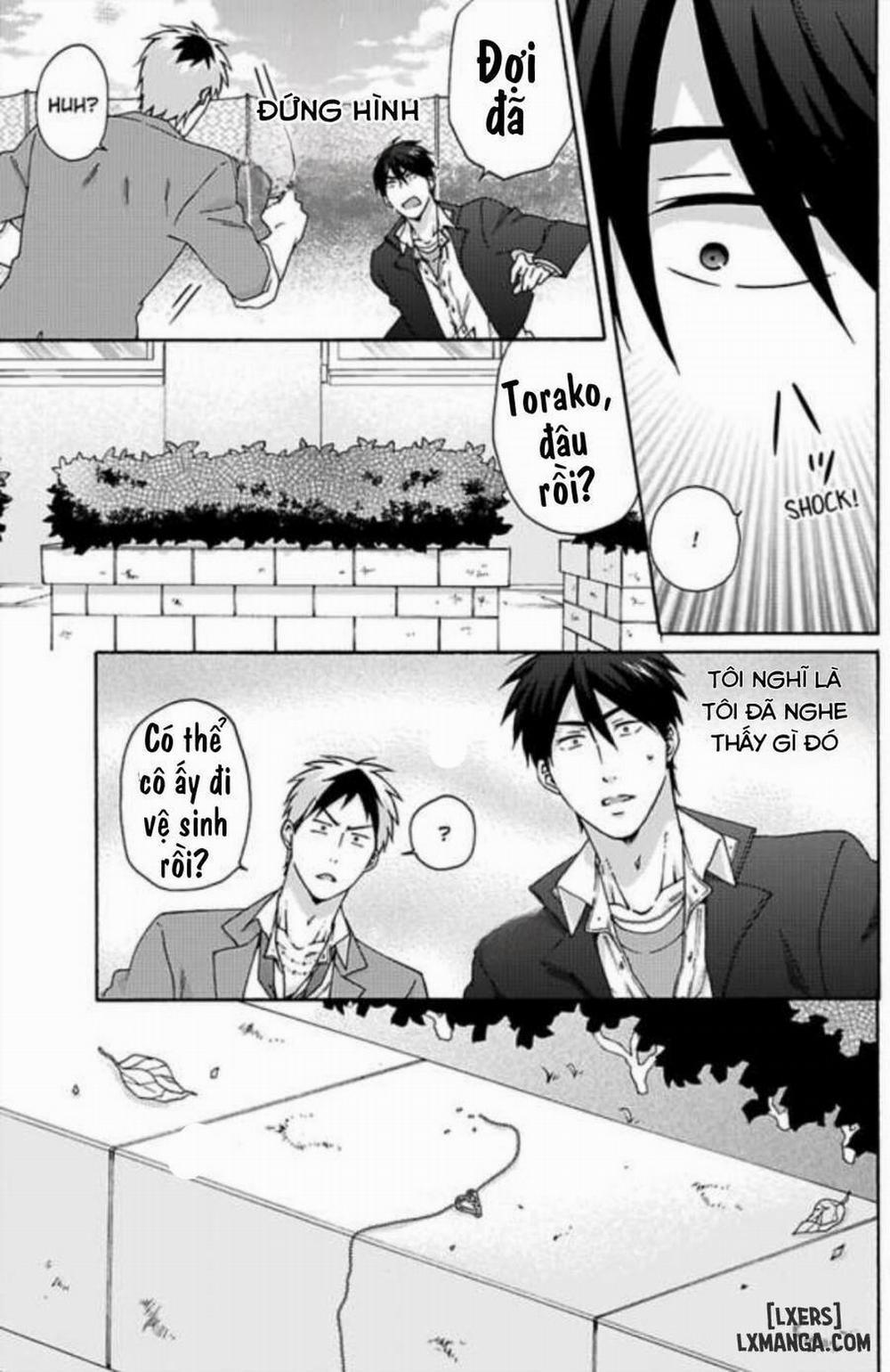 Nyotaika Yankee Gakuen: Ore no Hajimete, Nerawaretemasu! 30 trang 7