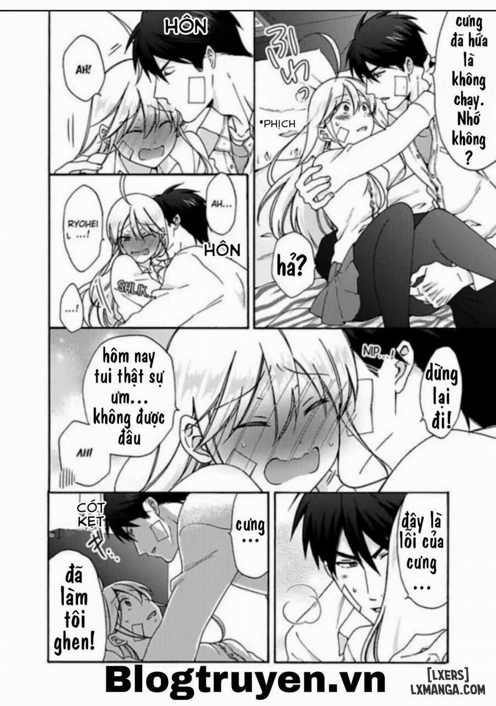 Nyotaika Yankee Gakuen: Ore no Hajimete, Nerawaretemasu! 31 trang 15