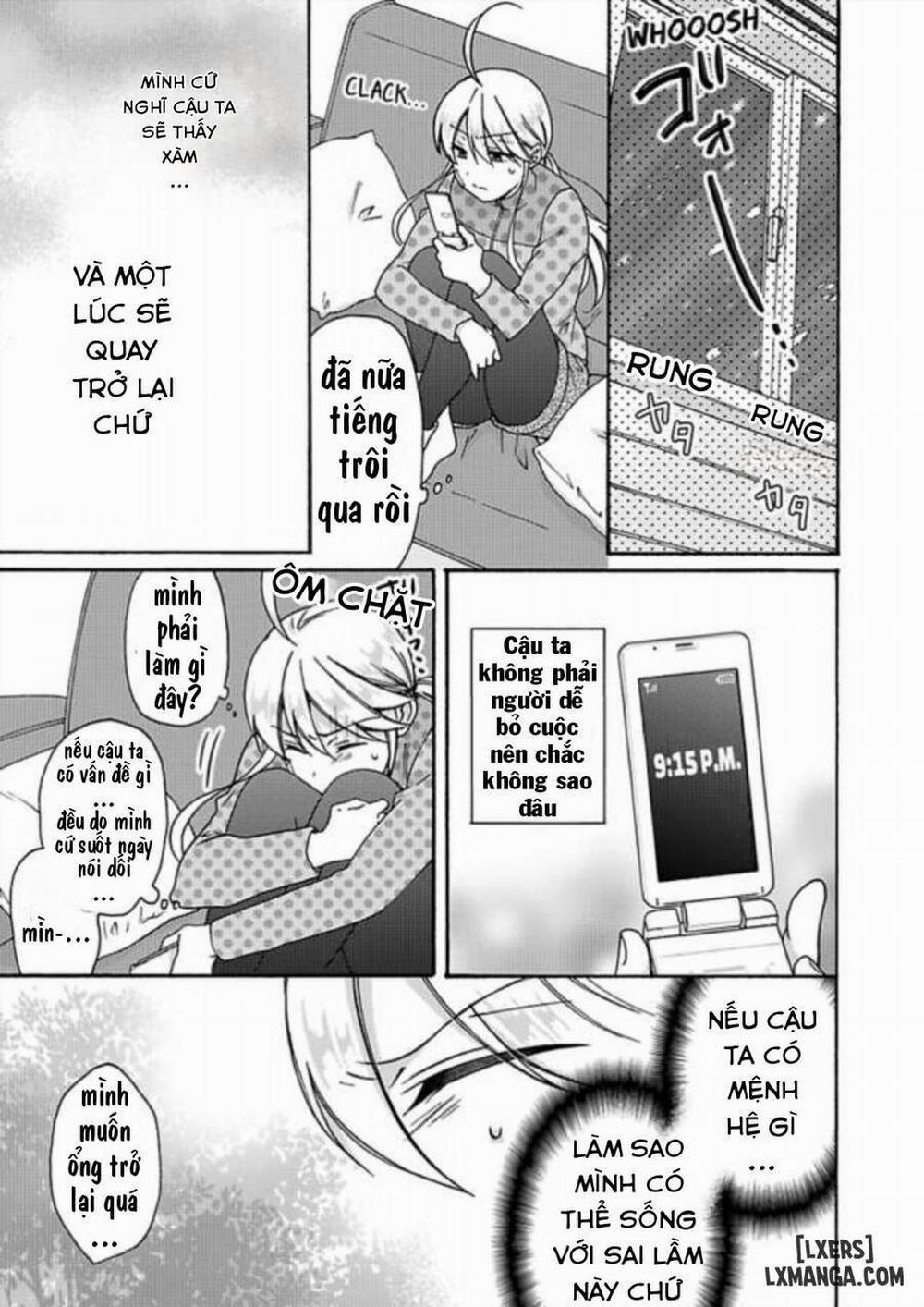 Nyotaika Yankee Gakuen: Ore no Hajimete, Nerawaretemasu! 32 trang 12