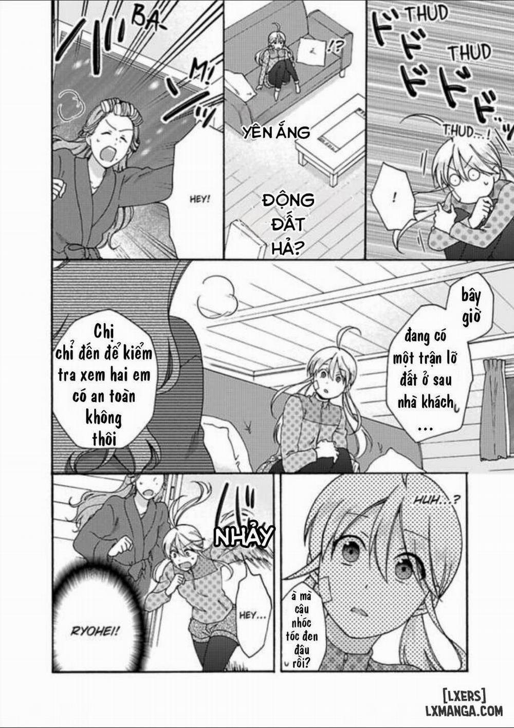 Nyotaika Yankee Gakuen: Ore no Hajimete, Nerawaretemasu! 32 trang 15