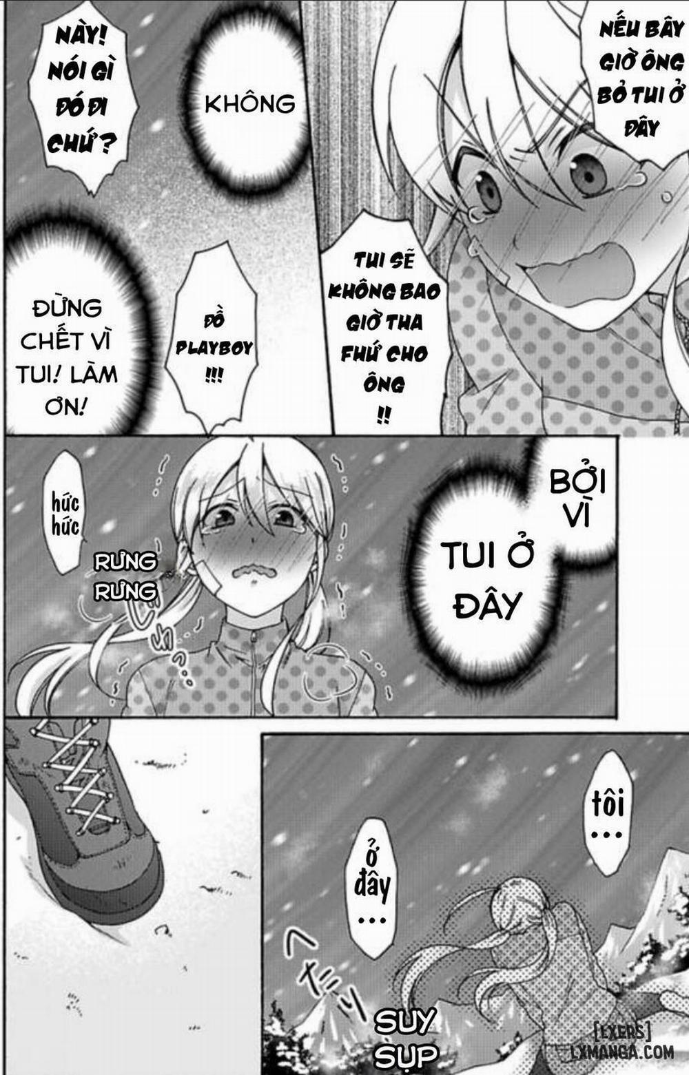 Nyotaika Yankee Gakuen: Ore no Hajimete, Nerawaretemasu! 32 trang 17