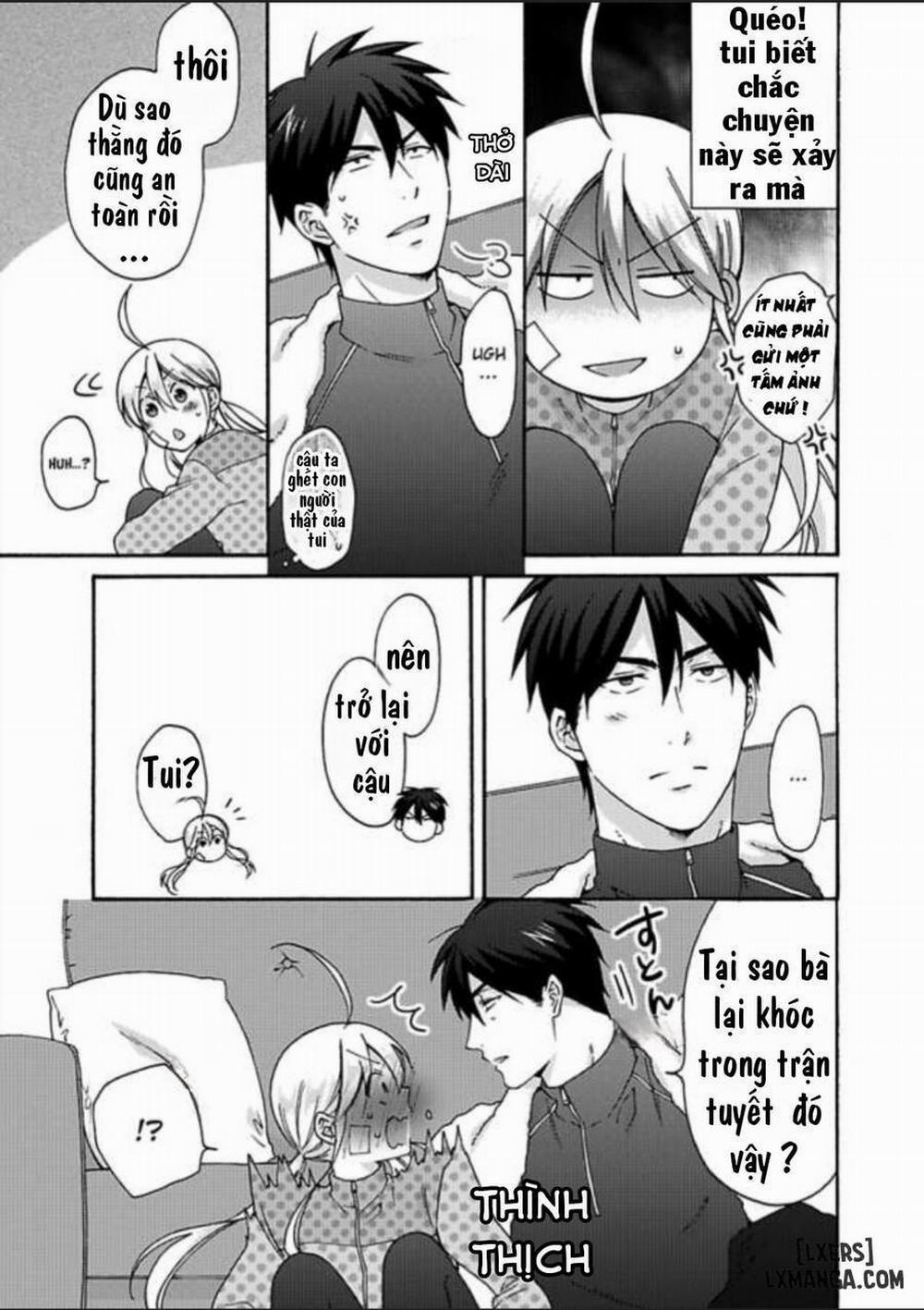 Nyotaika Yankee Gakuen: Ore no Hajimete, Nerawaretemasu! 32 trang 20