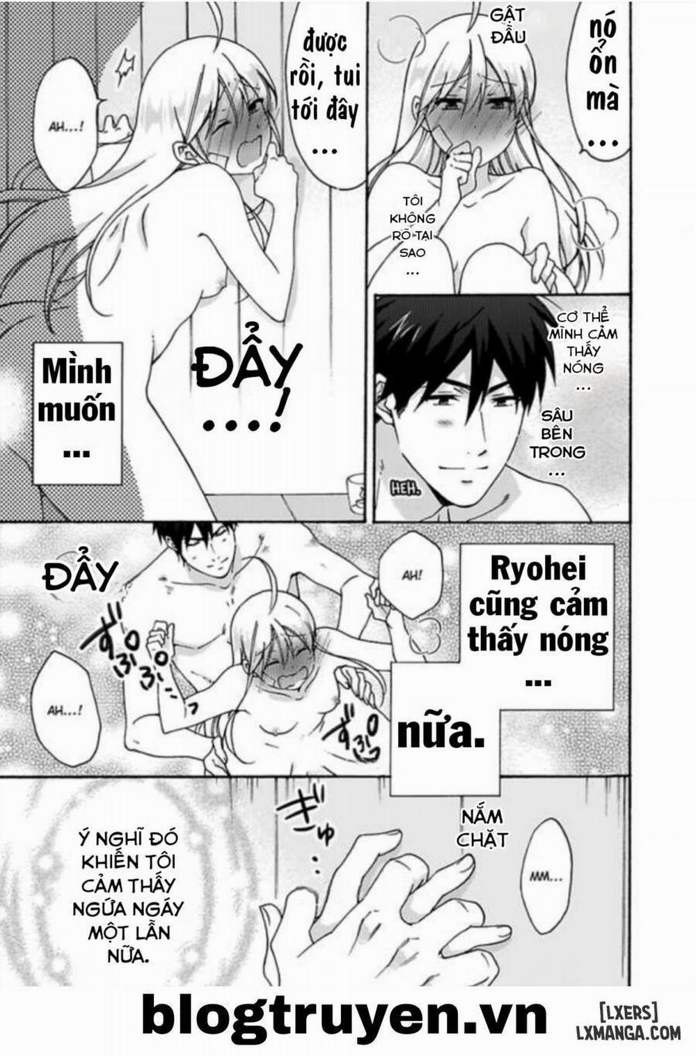 Nyotaika Yankee Gakuen: Ore no Hajimete, Nerawaretemasu! 32 trang 26