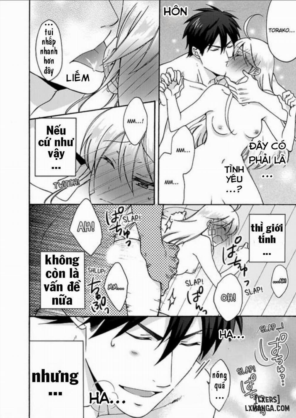 Nyotaika Yankee Gakuen: Ore no Hajimete, Nerawaretemasu! 32 trang 27