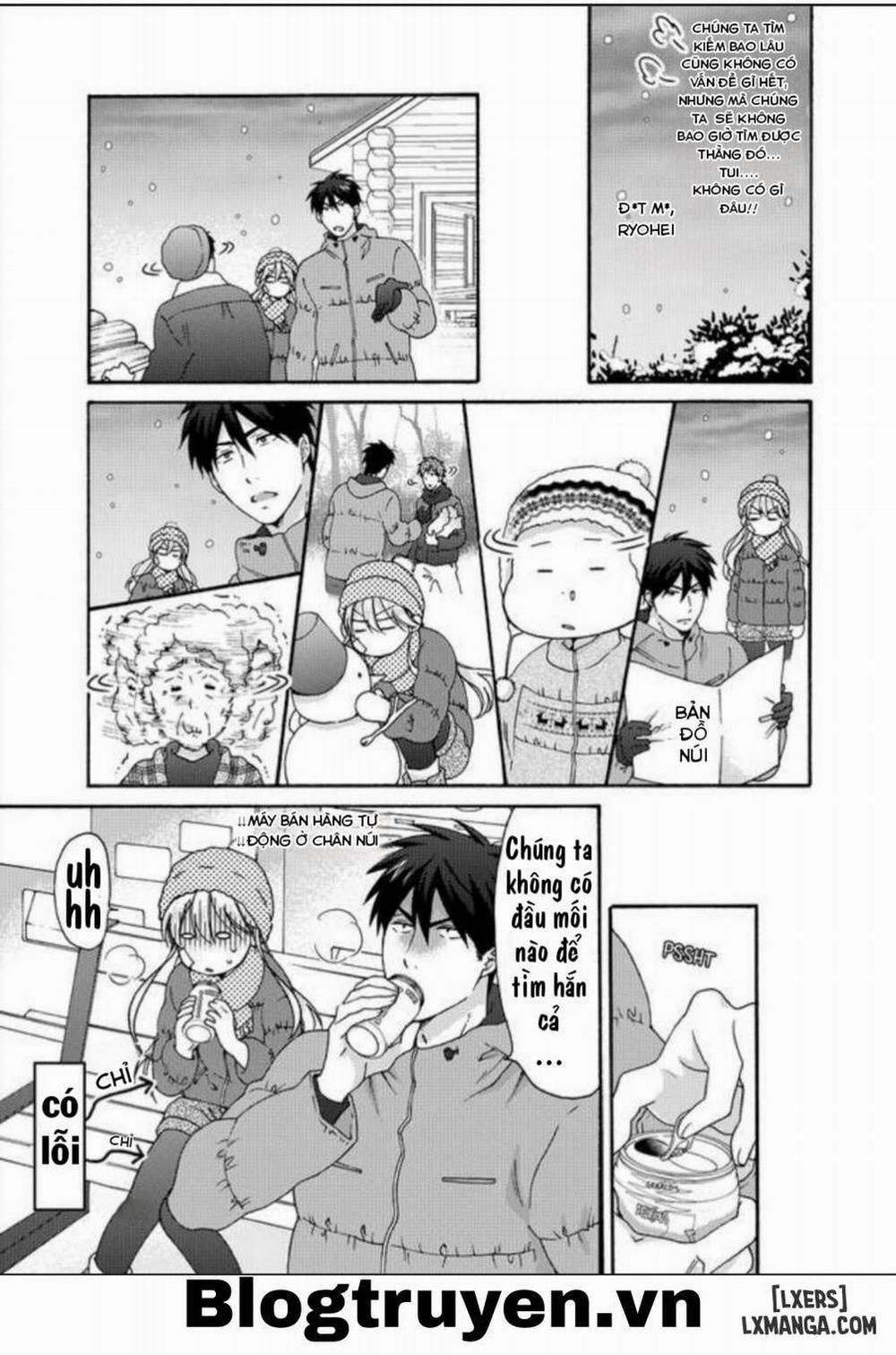 Nyotaika Yankee Gakuen: Ore no Hajimete, Nerawaretemasu! 32 trang 4