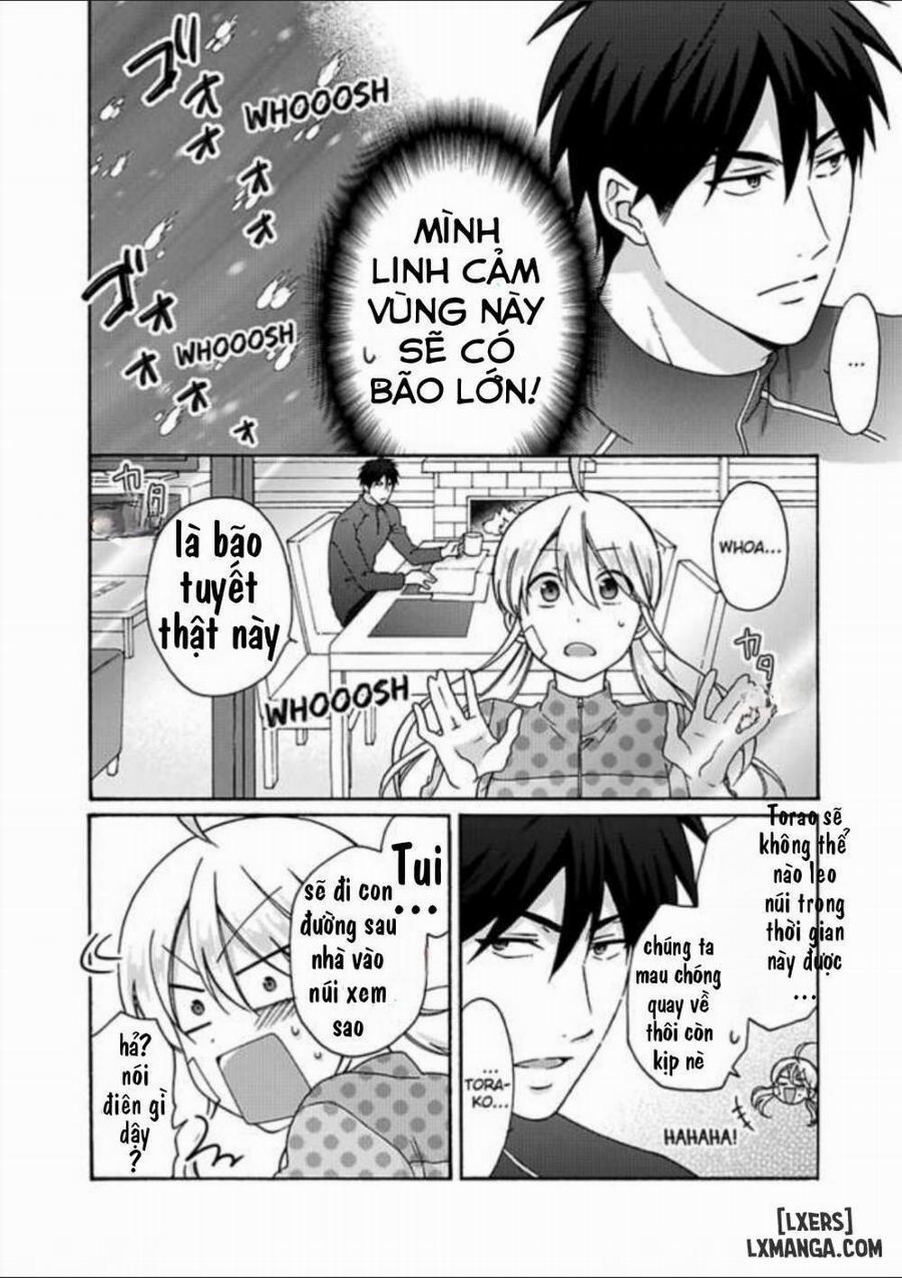 Nyotaika Yankee Gakuen: Ore no Hajimete, Nerawaretemasu! 32 trang 9