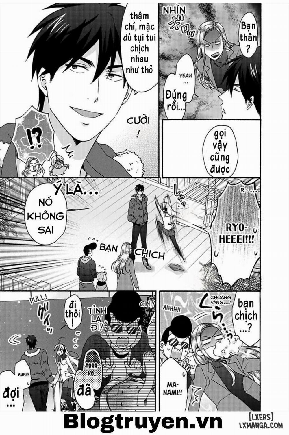 Nyotaika Yankee Gakuen: Ore no Hajimete, Nerawaretemasu! 33 trang 11