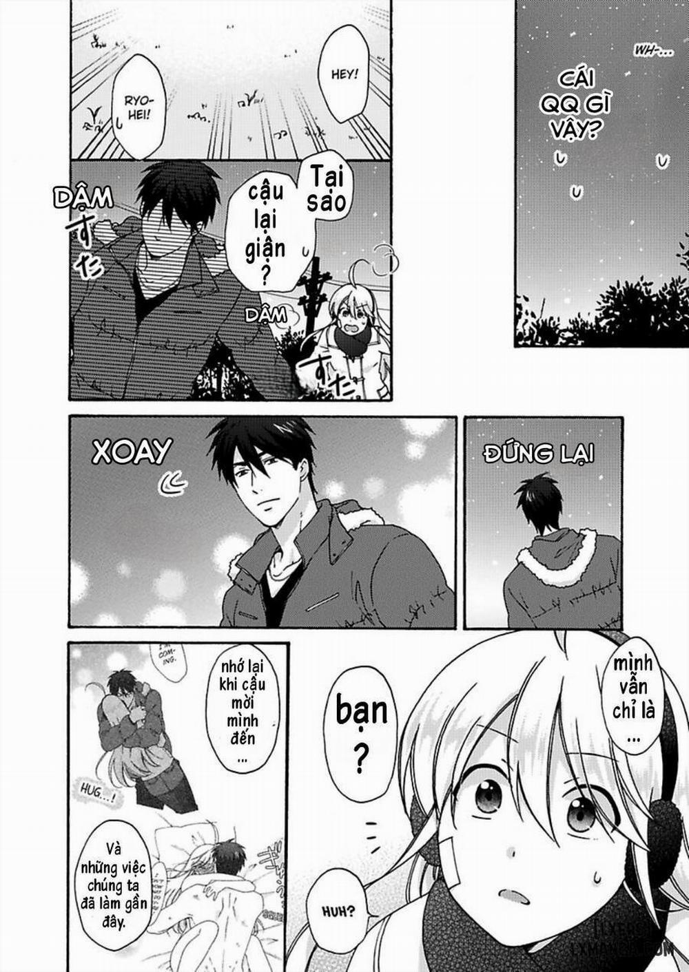 Nyotaika Yankee Gakuen: Ore no Hajimete, Nerawaretemasu! 33 trang 12