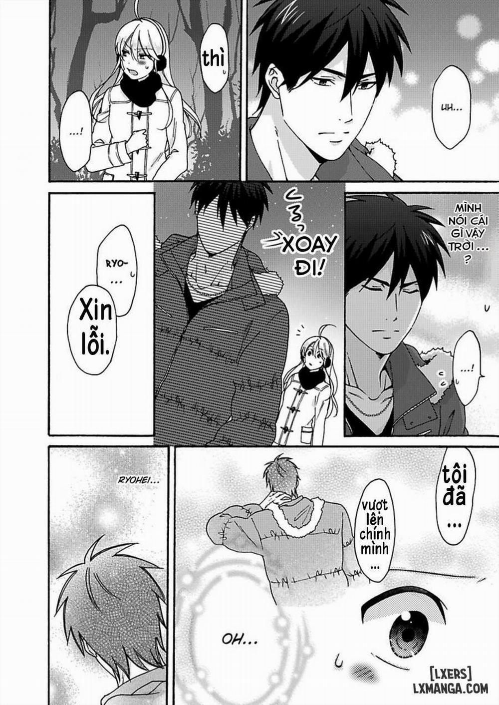 Nyotaika Yankee Gakuen: Ore no Hajimete, Nerawaretemasu! 33 trang 14