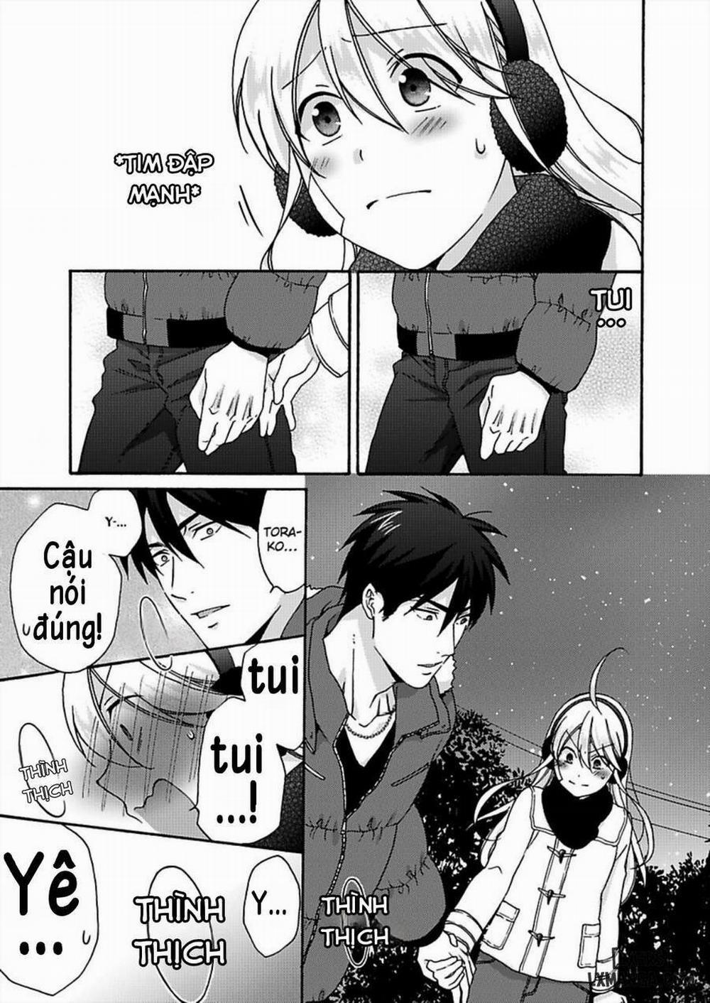 Nyotaika Yankee Gakuen: Ore no Hajimete, Nerawaretemasu! 33 trang 15