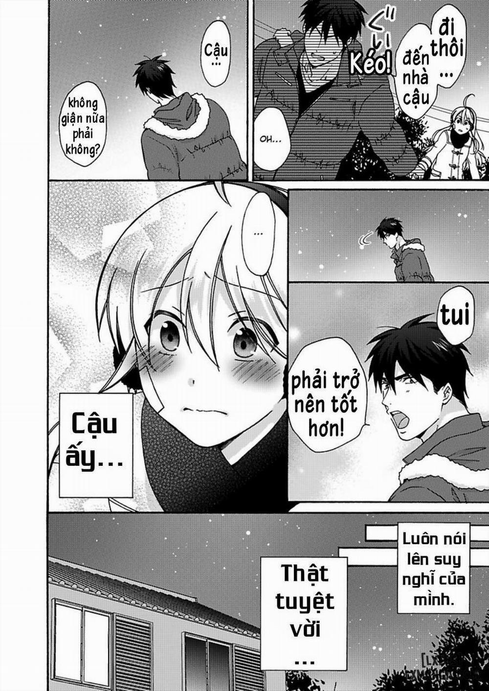 Nyotaika Yankee Gakuen: Ore no Hajimete, Nerawaretemasu! 33 trang 20