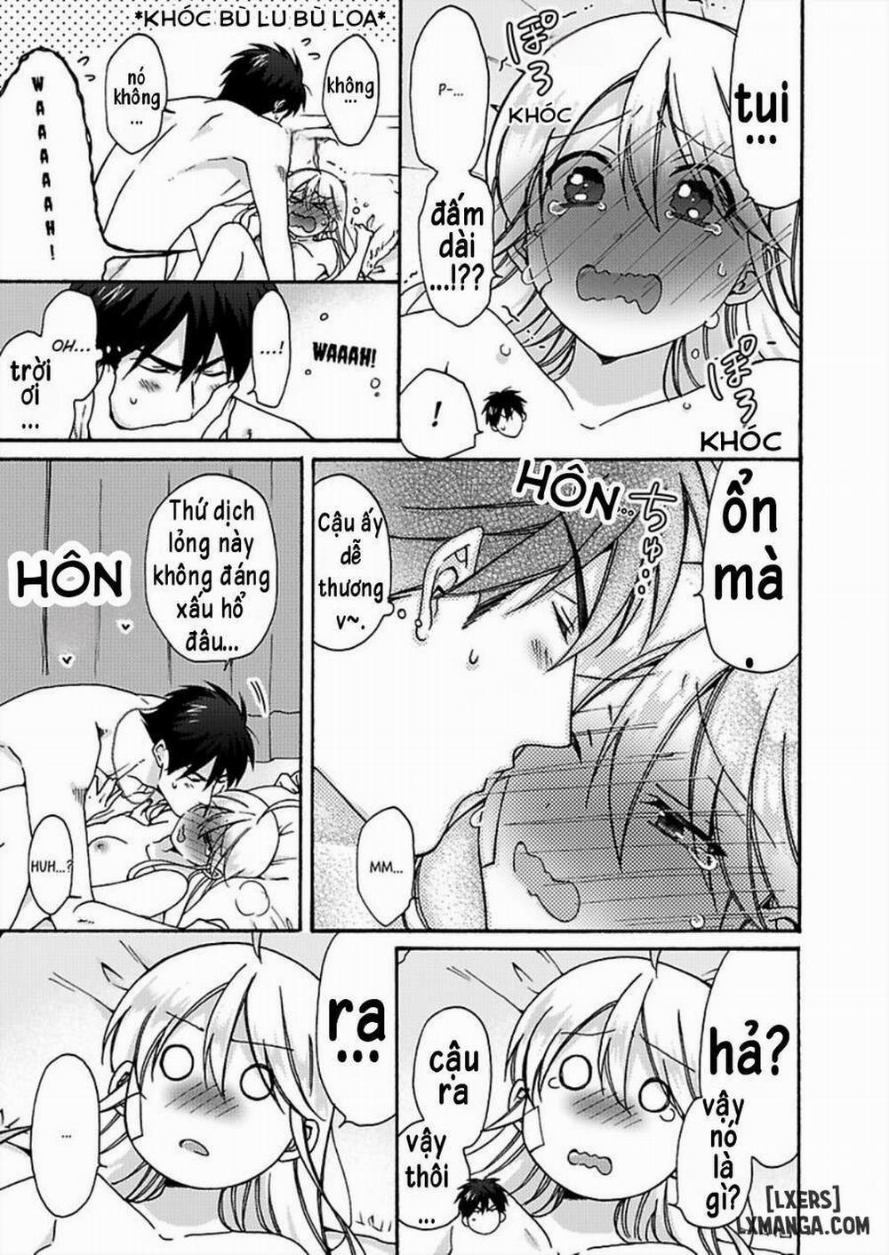 Nyotaika Yankee Gakuen: Ore no Hajimete, Nerawaretemasu! 33 trang 25