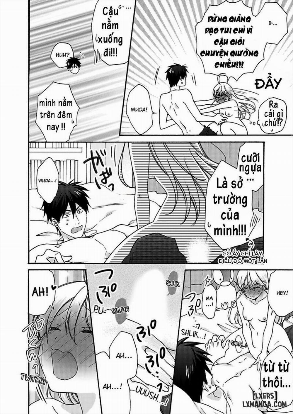 Nyotaika Yankee Gakuen: Ore no Hajimete, Nerawaretemasu! 33 trang 26