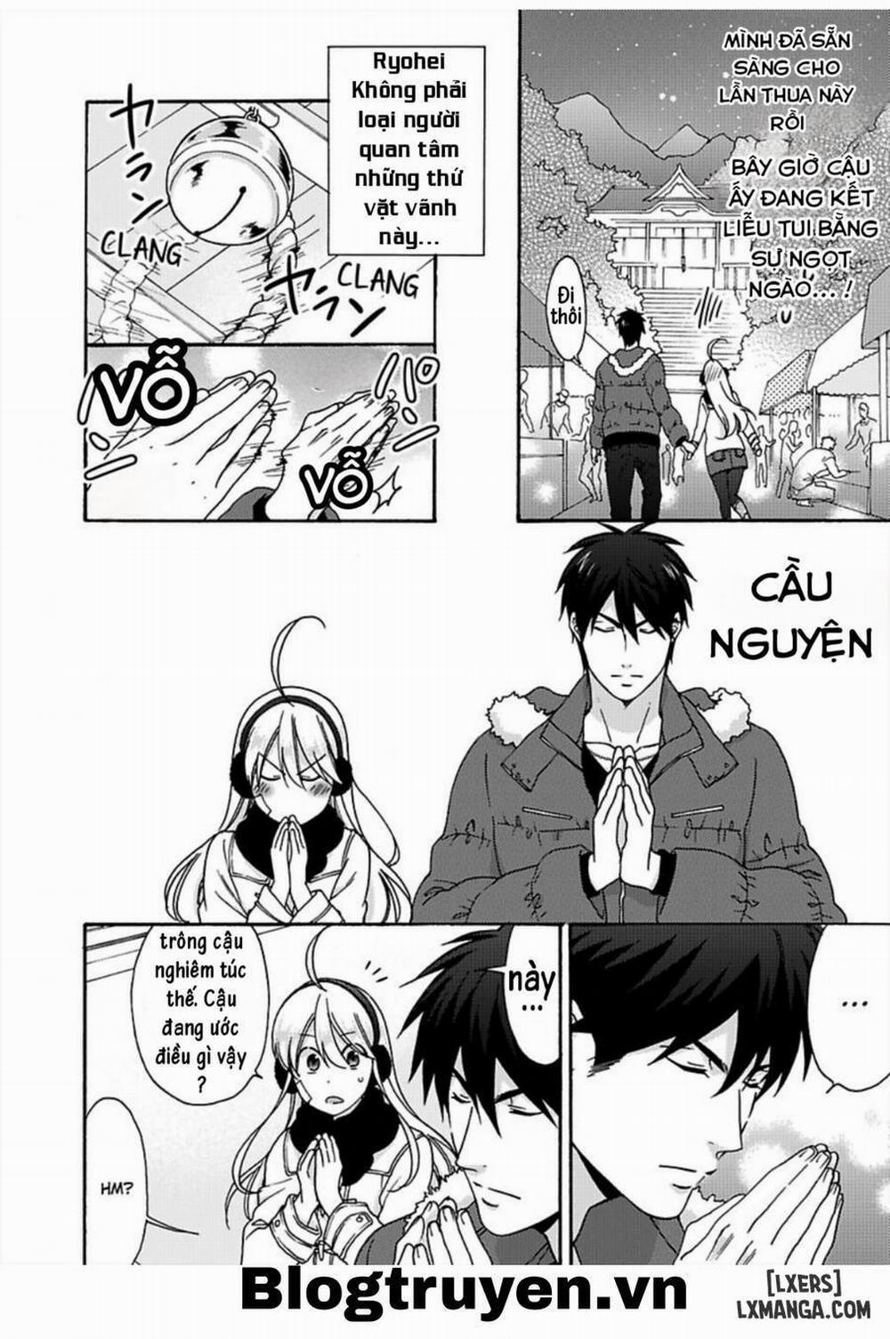 Nyotaika Yankee Gakuen: Ore no Hajimete, Nerawaretemasu! 33 trang 6