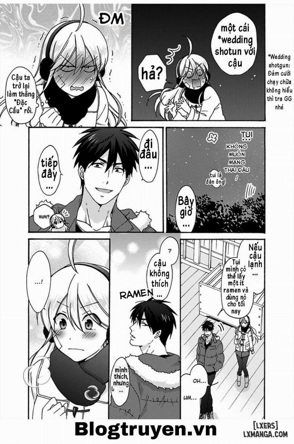 Nyotaika Yankee Gakuen: Ore no Hajimete, Nerawaretemasu! 33 trang 7