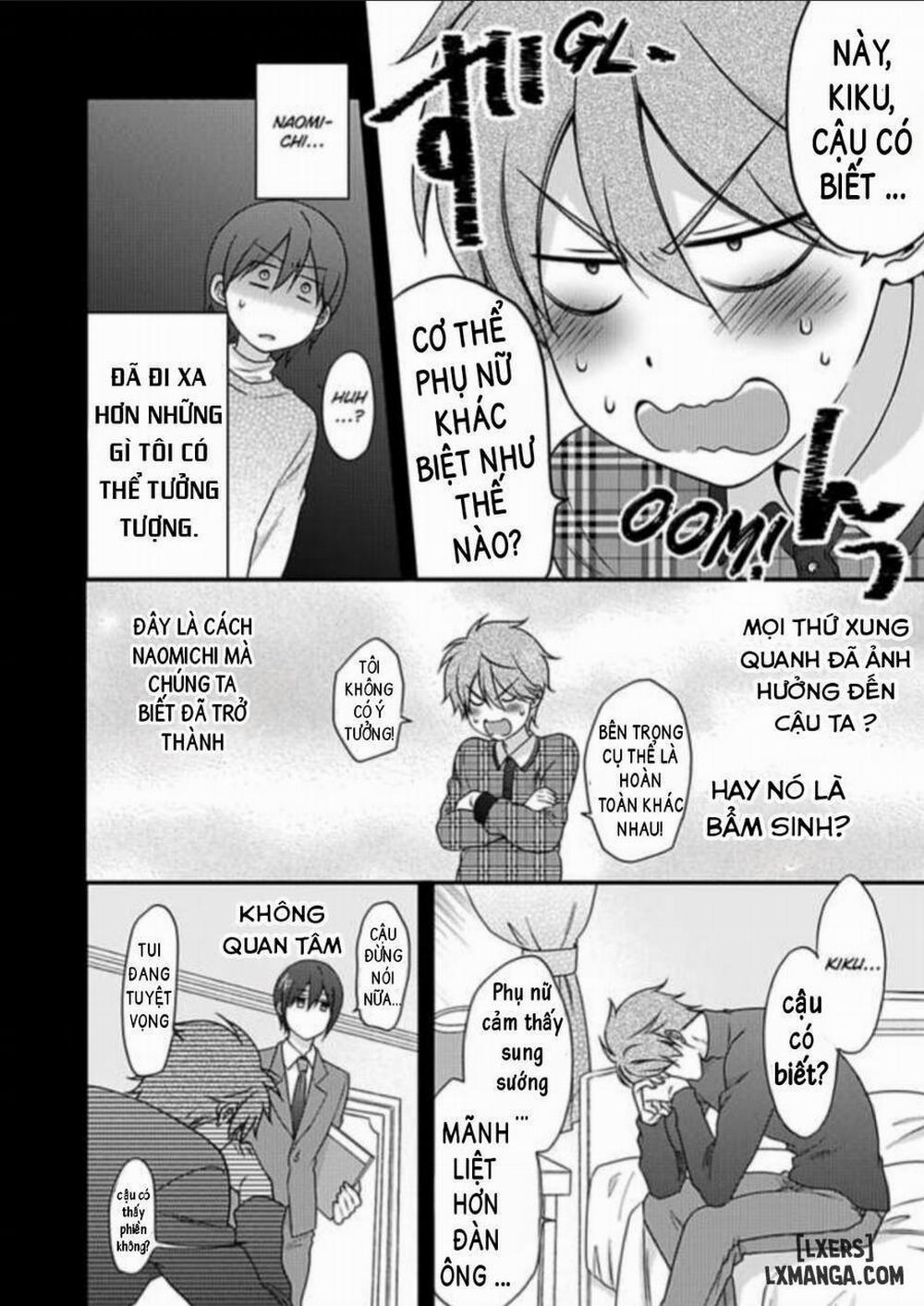 Nyotaika Yankee Gakuen: Ore no Hajimete, Nerawaretemasu! 34 trang 12