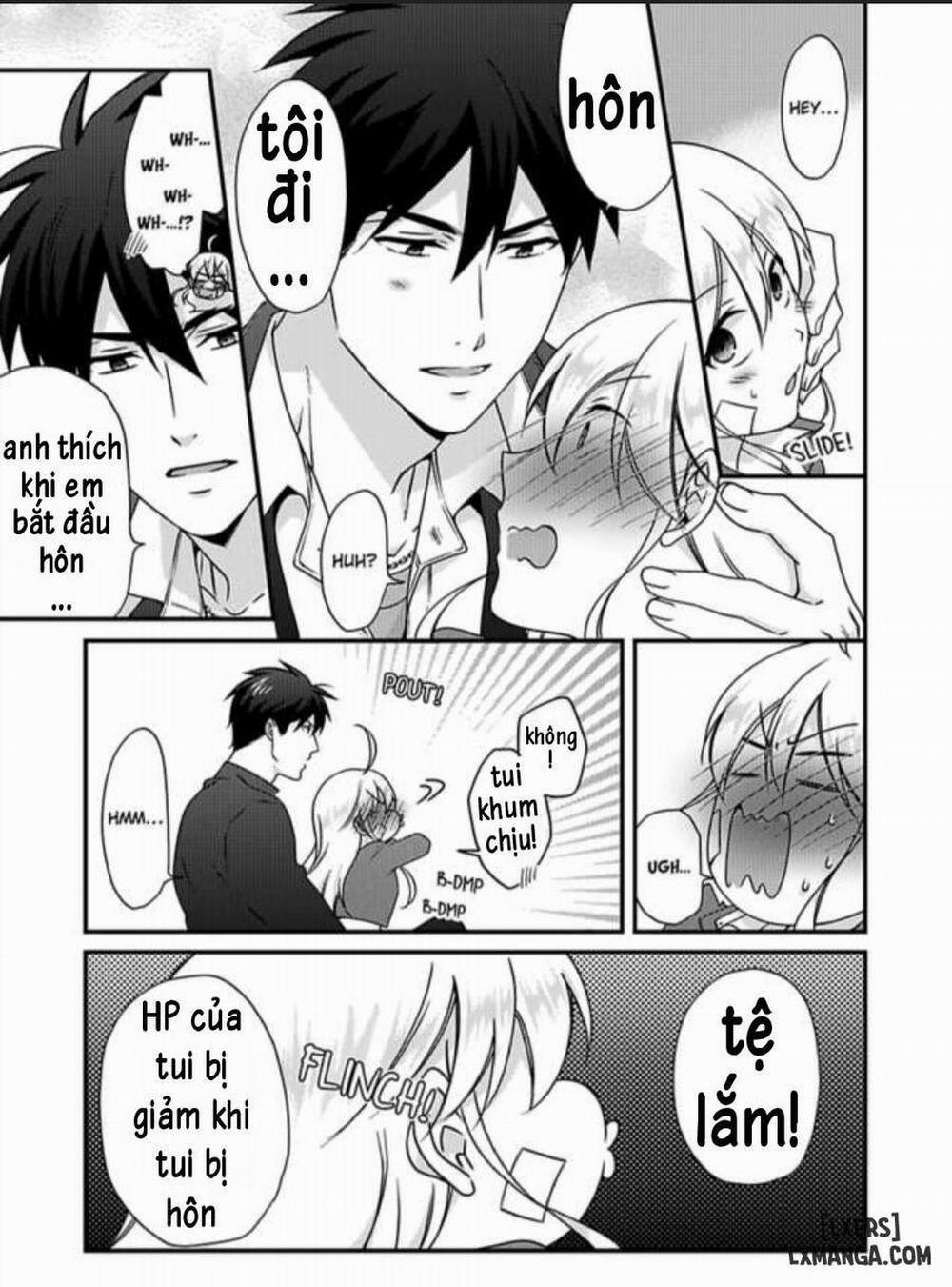 Nyotaika Yankee Gakuen: Ore no Hajimete, Nerawaretemasu! 34 trang 19