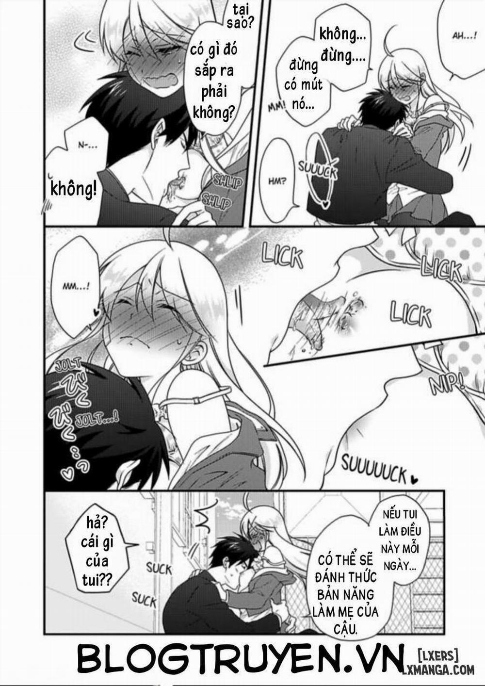 Nyotaika Yankee Gakuen: Ore no Hajimete, Nerawaretemasu! 34 trang 22