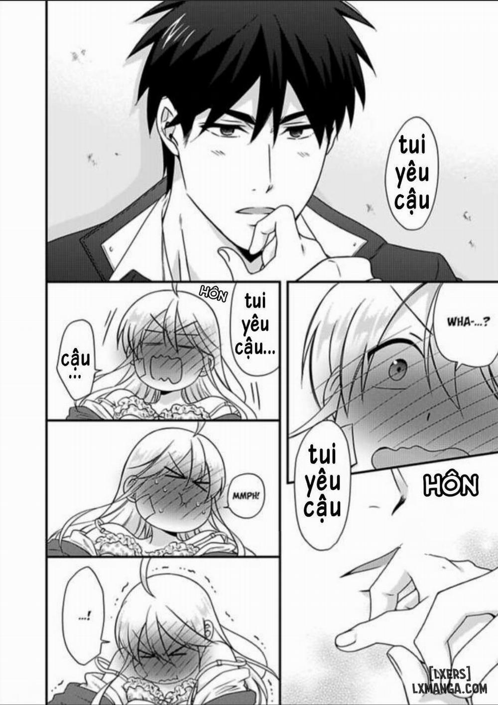 Nyotaika Yankee Gakuen: Ore no Hajimete, Nerawaretemasu! 34 trang 24