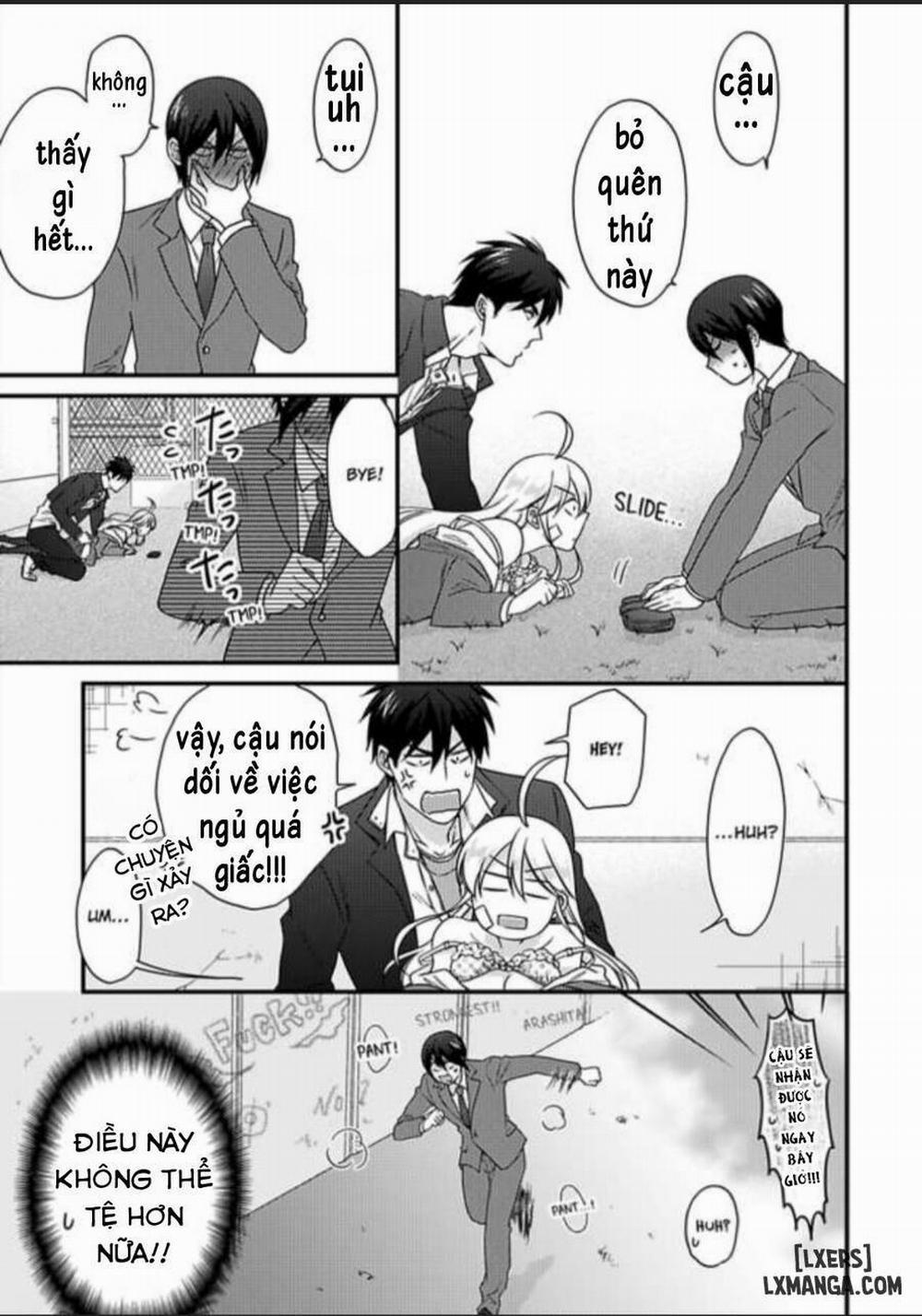 Nyotaika Yankee Gakuen: Ore no Hajimete, Nerawaretemasu! 34 trang 27