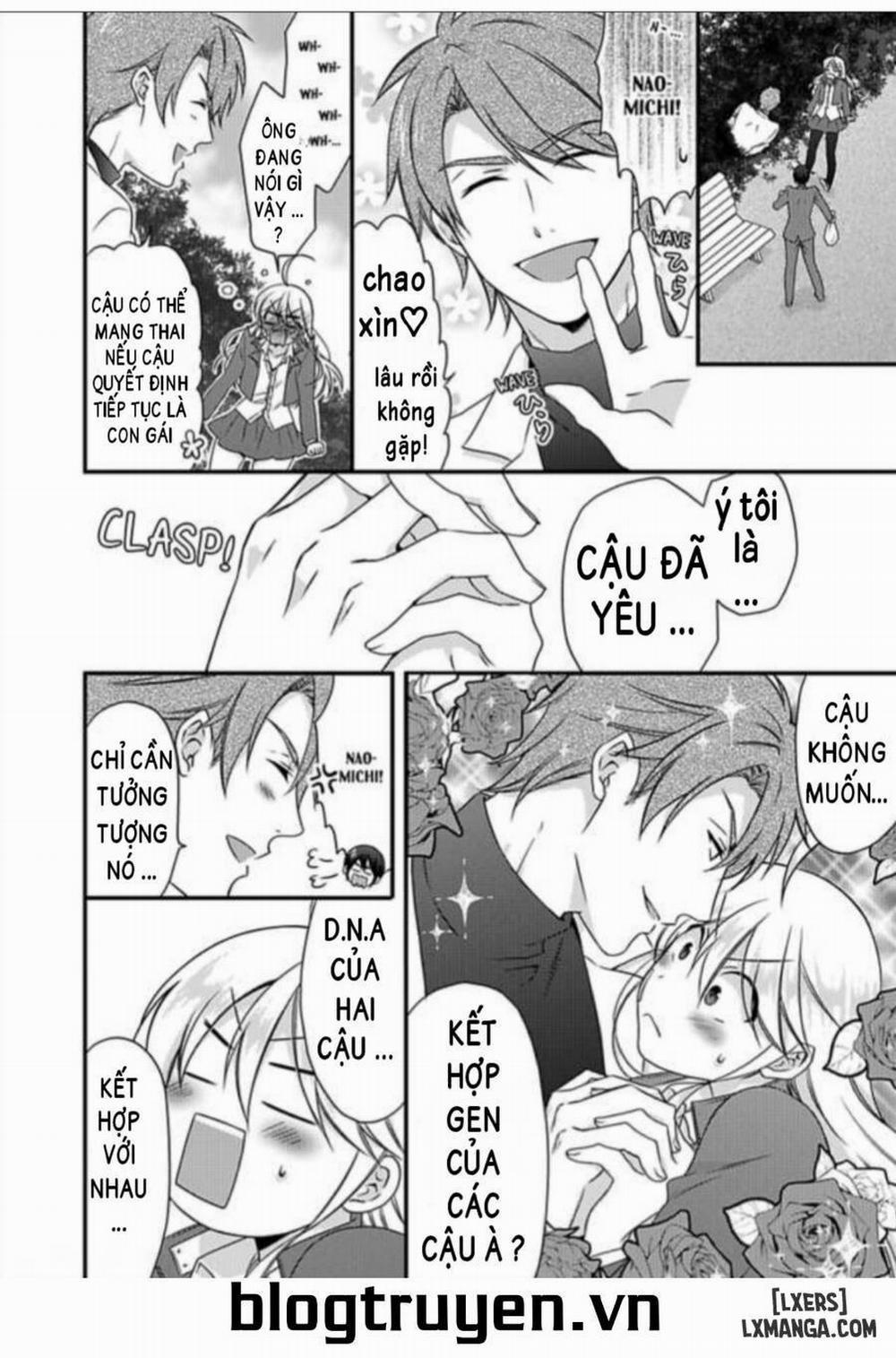 Nyotaika Yankee Gakuen: Ore no Hajimete, Nerawaretemasu! 34 trang 4