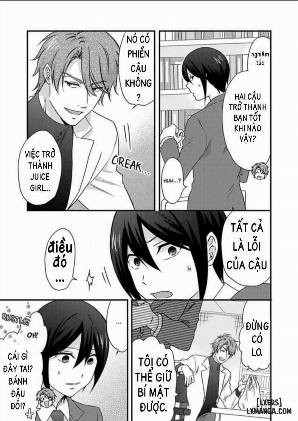 Nyotaika Yankee Gakuen: Ore no Hajimete, Nerawaretemasu! 34 trang 7