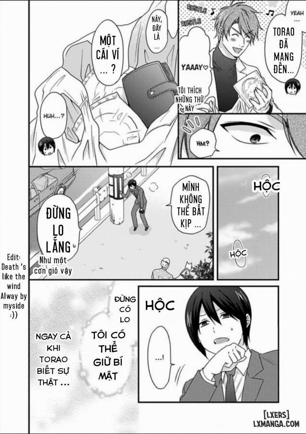 Nyotaika Yankee Gakuen: Ore no Hajimete, Nerawaretemasu! 34 trang 8