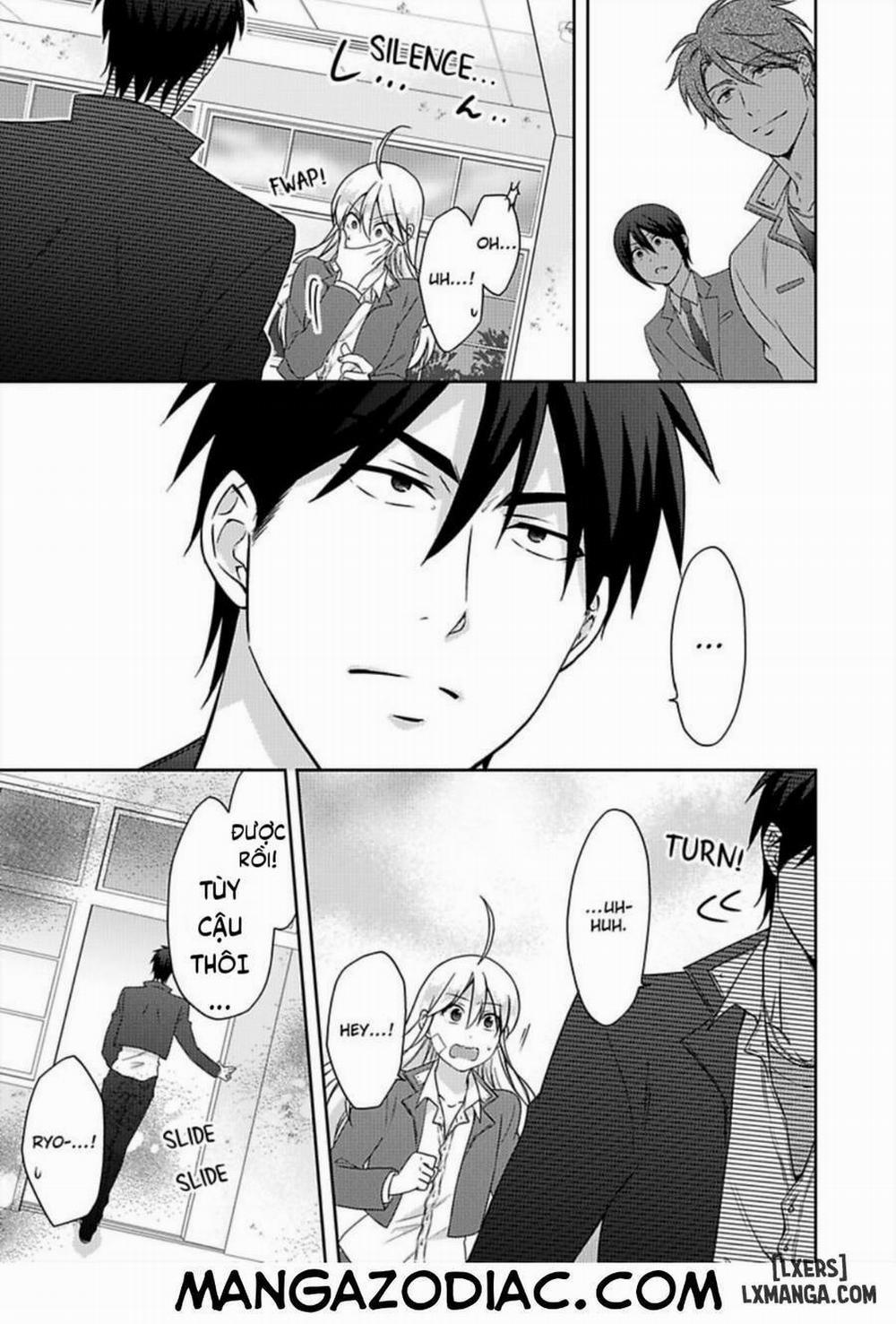 Nyotaika Yankee Gakuen: Ore no Hajimete, Nerawaretemasu! 35 trang 11