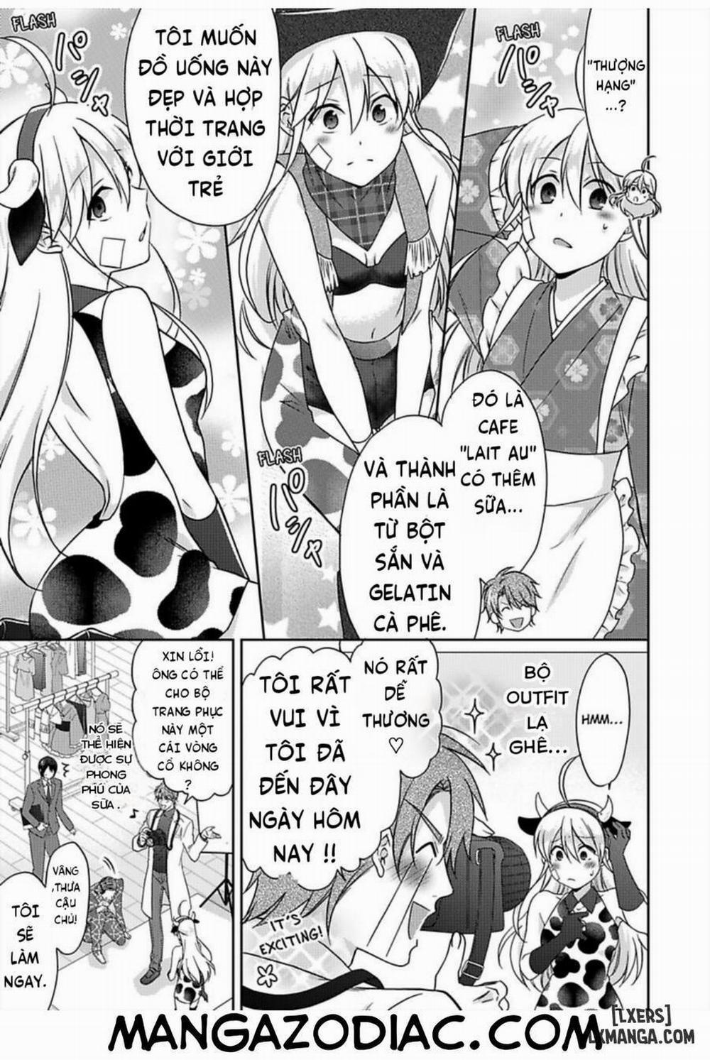 Nyotaika Yankee Gakuen: Ore no Hajimete, Nerawaretemasu! 35 trang 13