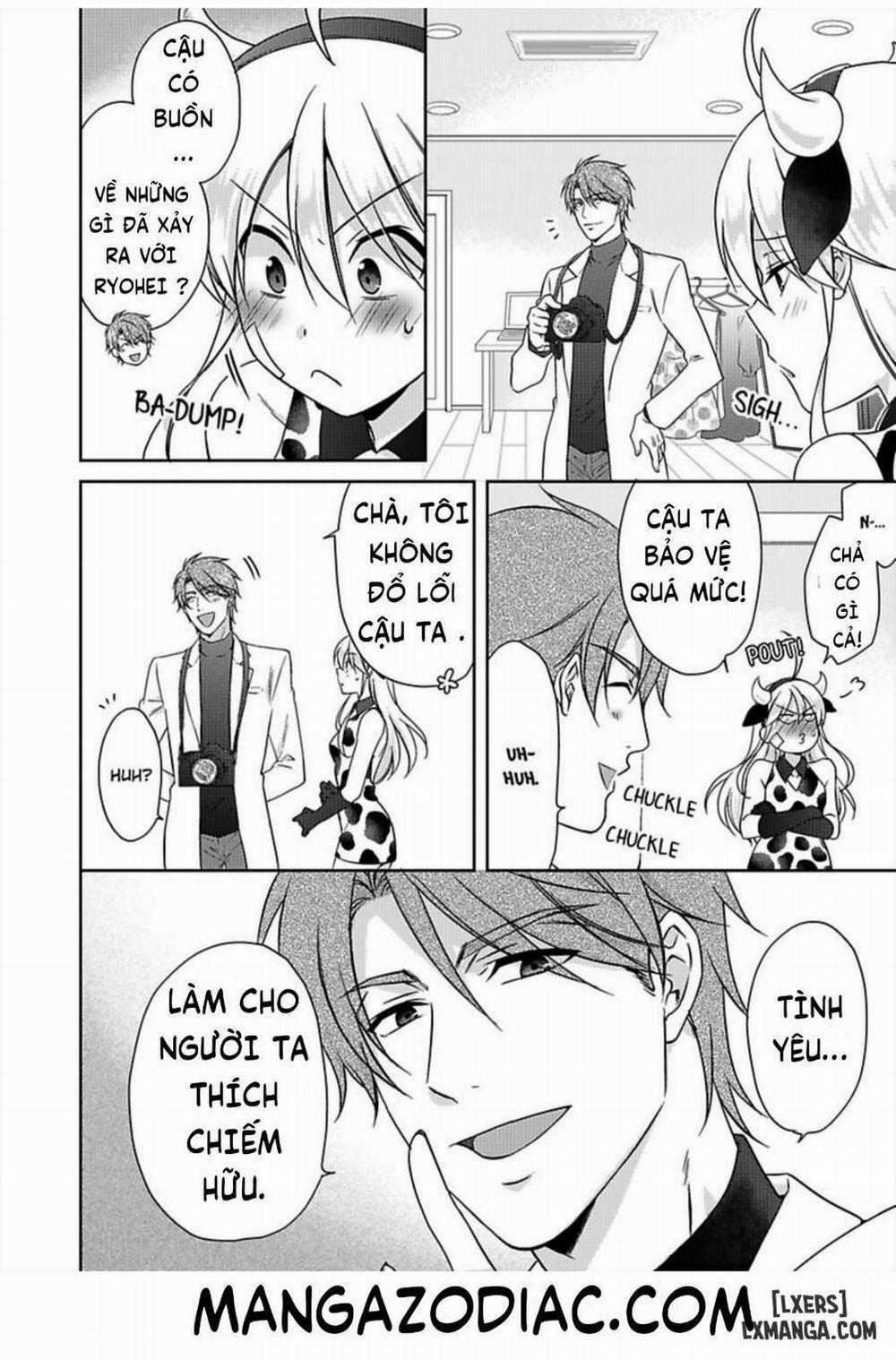 Nyotaika Yankee Gakuen: Ore no Hajimete, Nerawaretemasu! 35 trang 14