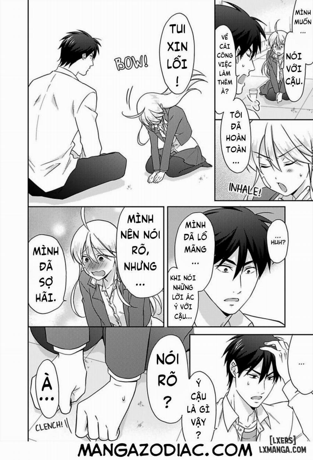 Nyotaika Yankee Gakuen: Ore no Hajimete, Nerawaretemasu! 35 trang 20