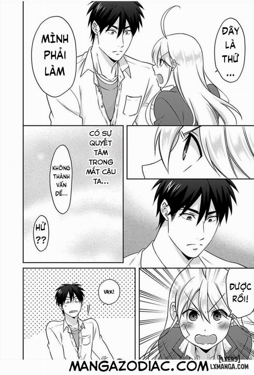 Nyotaika Yankee Gakuen: Ore no Hajimete, Nerawaretemasu! 35 trang 22