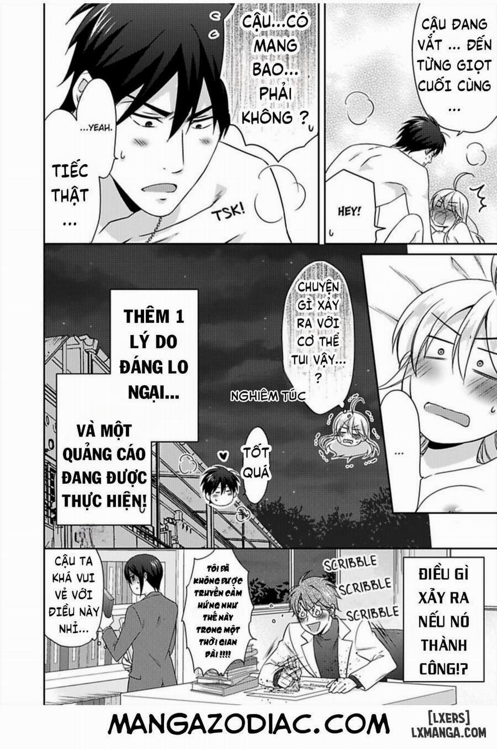 Nyotaika Yankee Gakuen: Ore no Hajimete, Nerawaretemasu! 35 trang 30