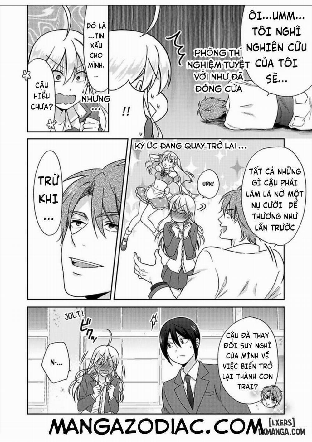 Nyotaika Yankee Gakuen: Ore no Hajimete, Nerawaretemasu! 35 trang 6