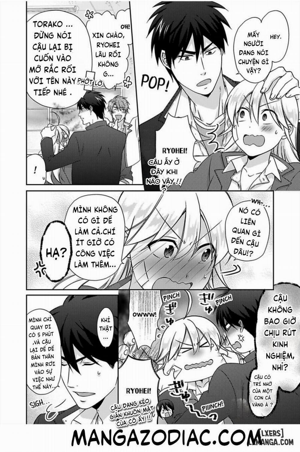 Nyotaika Yankee Gakuen: Ore no Hajimete, Nerawaretemasu! 35 trang 7