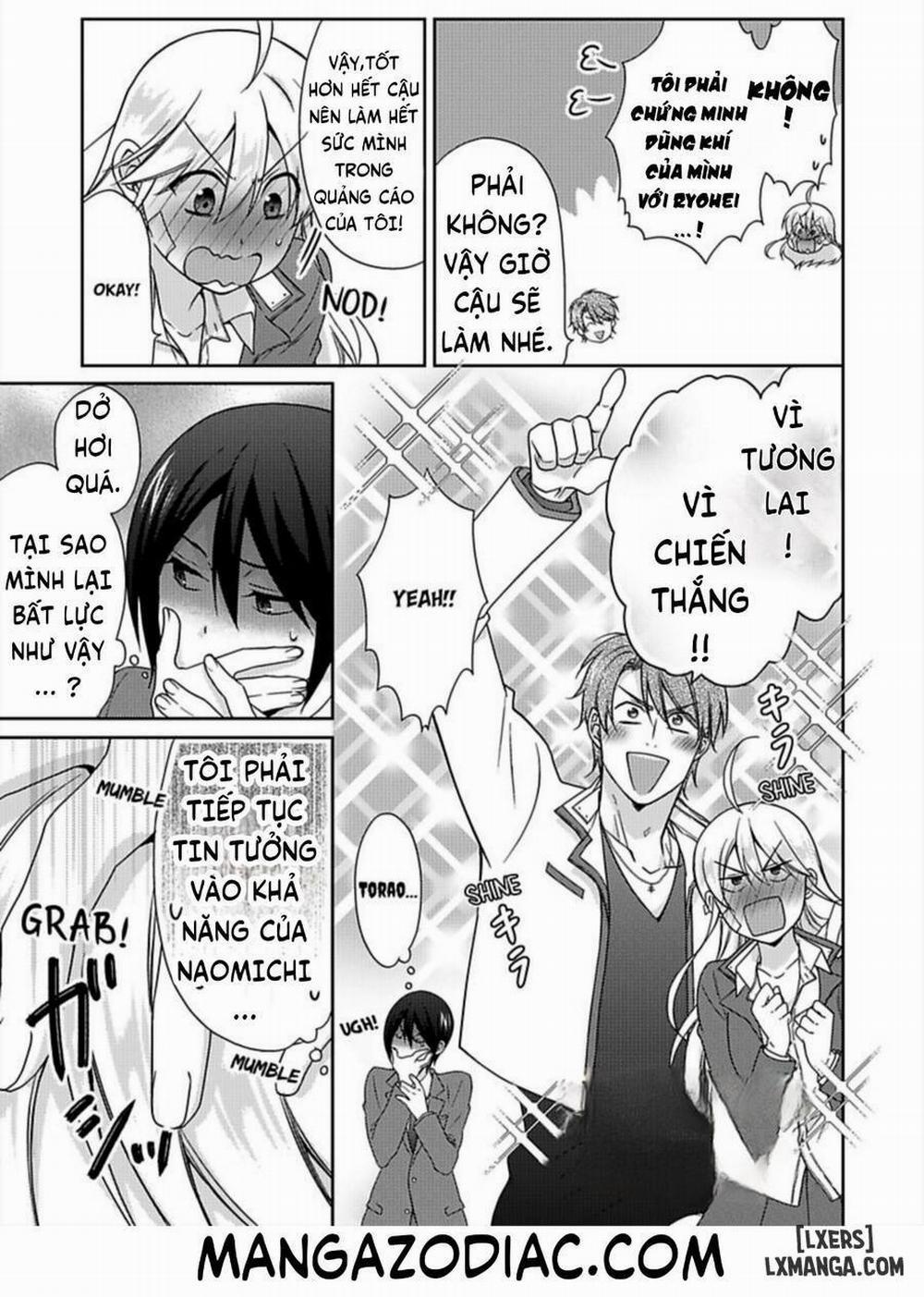 Nyotaika Yankee Gakuen: Ore no Hajimete, Nerawaretemasu! 35 trang 8