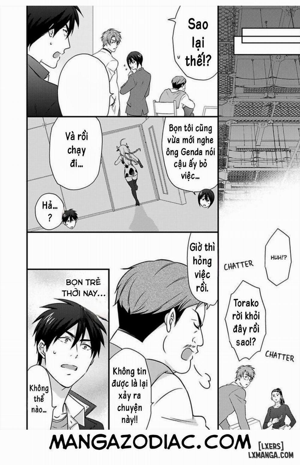 Nyotaika Yankee Gakuen: Ore no Hajimete, Nerawaretemasu! 36 trang 10